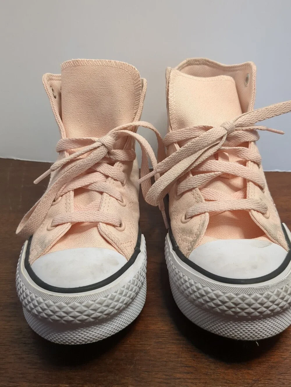 CONVERSE Chuck Taylor All Star EVA Lift Platform Sneakers Pink Kids Size US 1Y